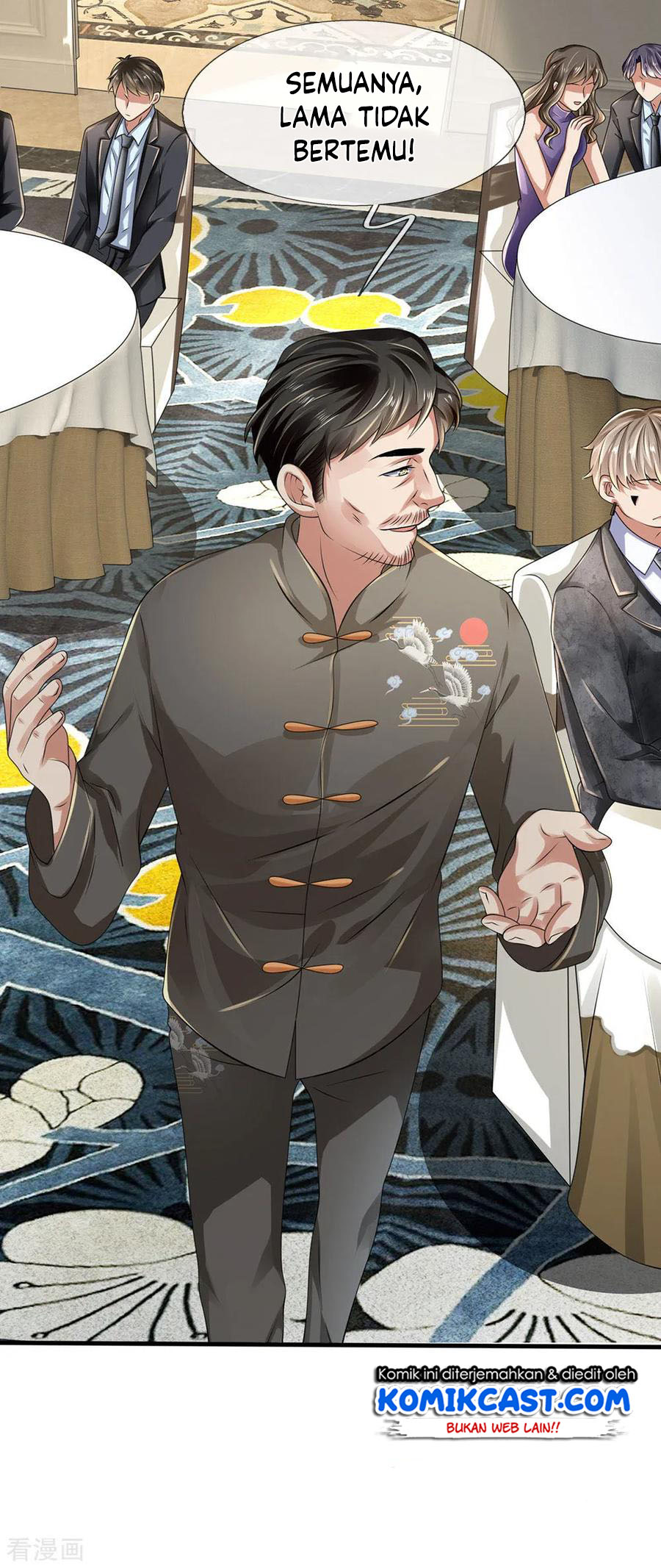 City of Heaven TimeStamp (Urban Rebellion) Chapter 109 Gambar 6